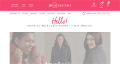 Desktop Screenshot of bravissimo.com