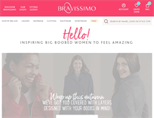 Tablet Screenshot of bravissimo.com